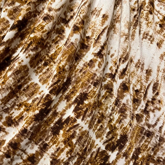 Jones New York brown and whote NWOT, size Medium (m) sleeveless top - Picture 4 of 4